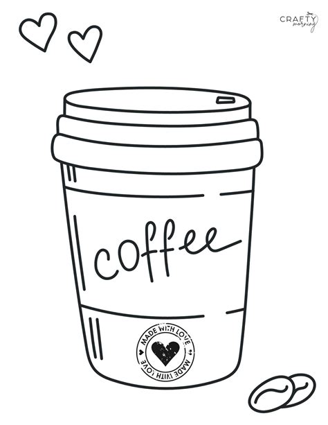 coffee coloring pages|coffee cup coloring page printable.